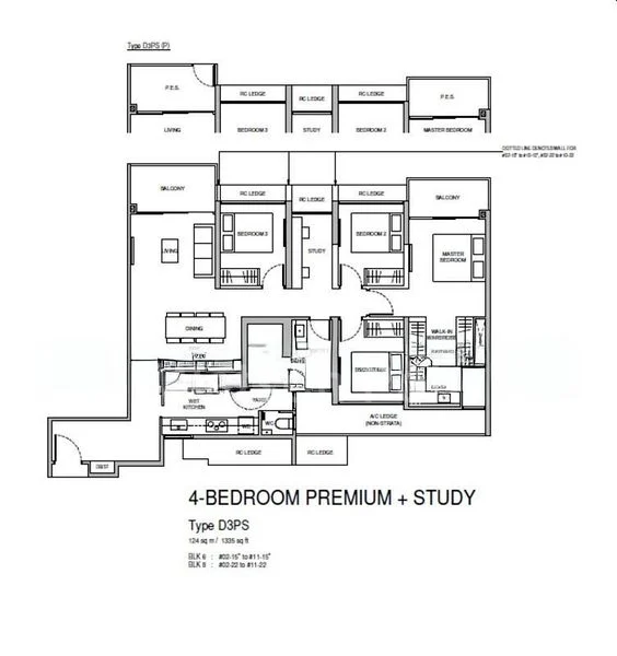 4 Bed Apartment (Condo) for Sale in  Norwood Grand - Image 13