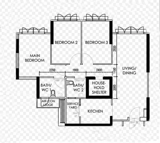 4 Room (4A) HDB for Sale in  636C Senja Road - Image 12