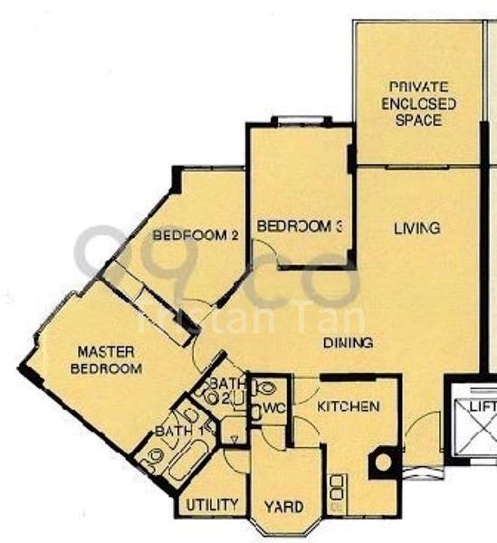 3 Bed Condo for Rent in  West Bay Condominium - Image 6