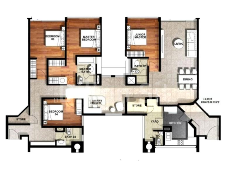 4 Bed Condo for Sale in  River Place - Image 19