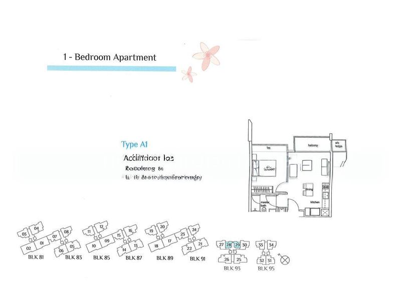 1 Bed Condo for Sale in  Hundred Trees - Image 5