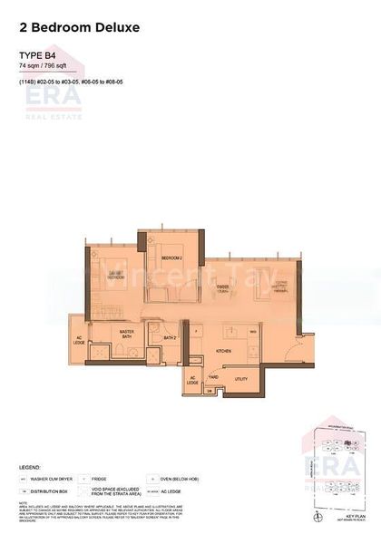 2 Bed Condo for Sale in  Liv @ MB - Image 13