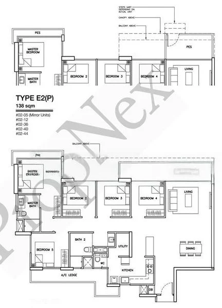 5 Bed Executive Condo for Sale in  Sea Horizon - Image 8