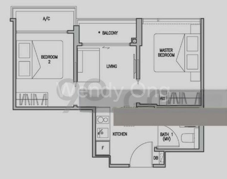 2 Bed Condo for Sale in  RV Altitude - Image 11