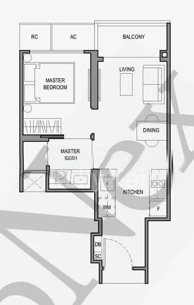 1 Bed Condo for Rent in  Parc Botannia - Image 8