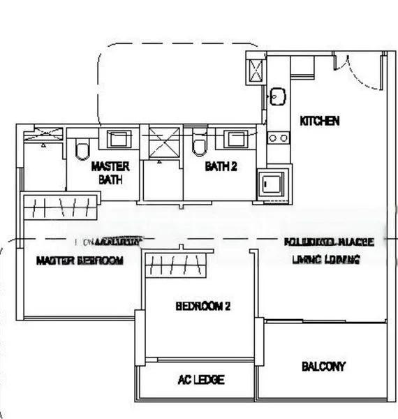 2 Bed Condo for Rent in  J Gateway - Image 8