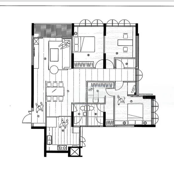 5 Room (5A) HDB for Rent in  67 Telok Blangah Drive - Image 7