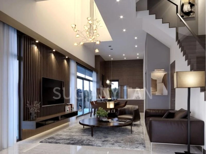 6 Bed Semi-Detached House (Landed) for Sale in Kembangan Gardens - Image 1