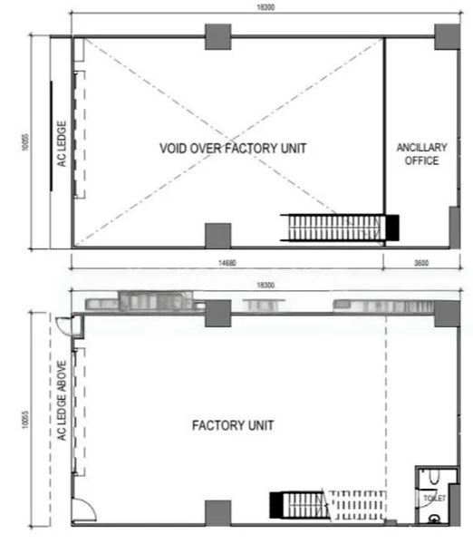 Factory / Workshop (B2) for Rent: Polaris @ Woodlands - Image 10