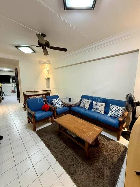 3 Room (3A) HDB for Rent in  132 Yishun Street 11 - Image 1