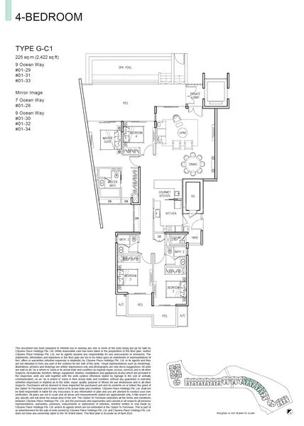 4 Bed Condo for Sale in The Residences At W Singapore Sentosa Cove - Image 42