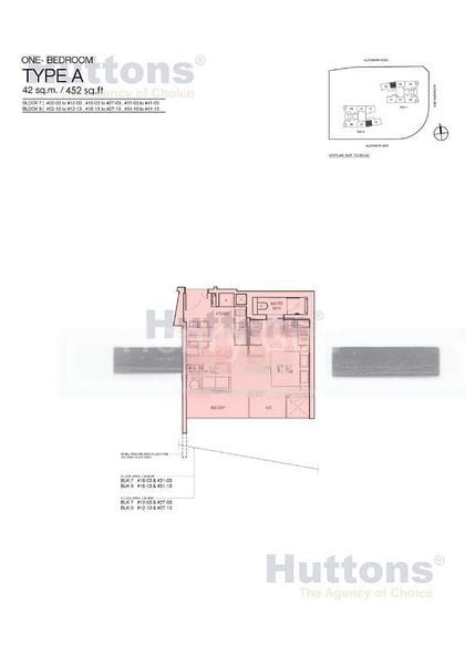 1 Bed Condo for Rent in Echelon - Image 6