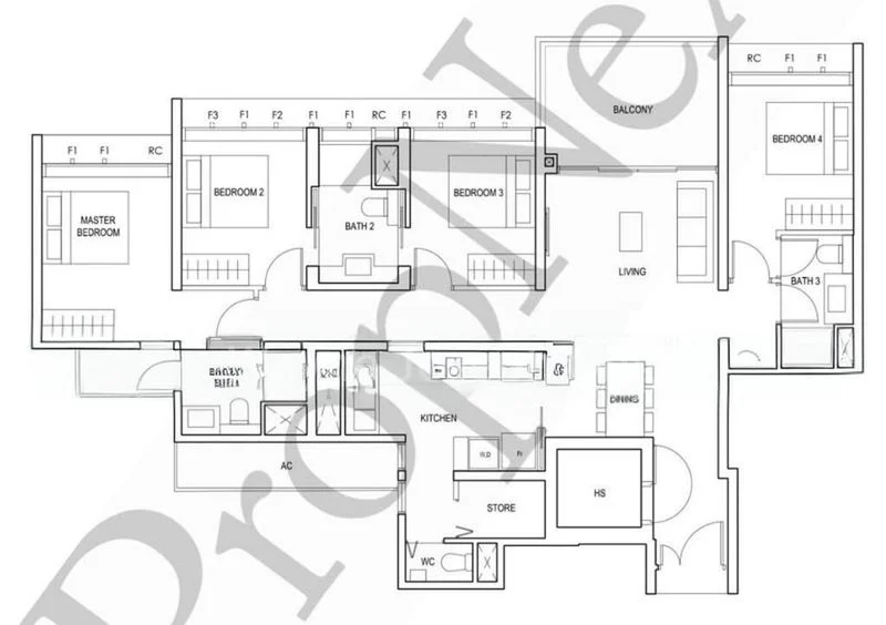 4 Bed Condo for Sale in Penrose - Image 9