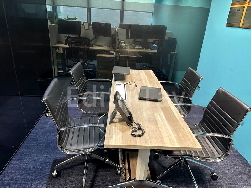 Office for Rent: Office Space with Direct Raffles Place MRT Access - Image 1