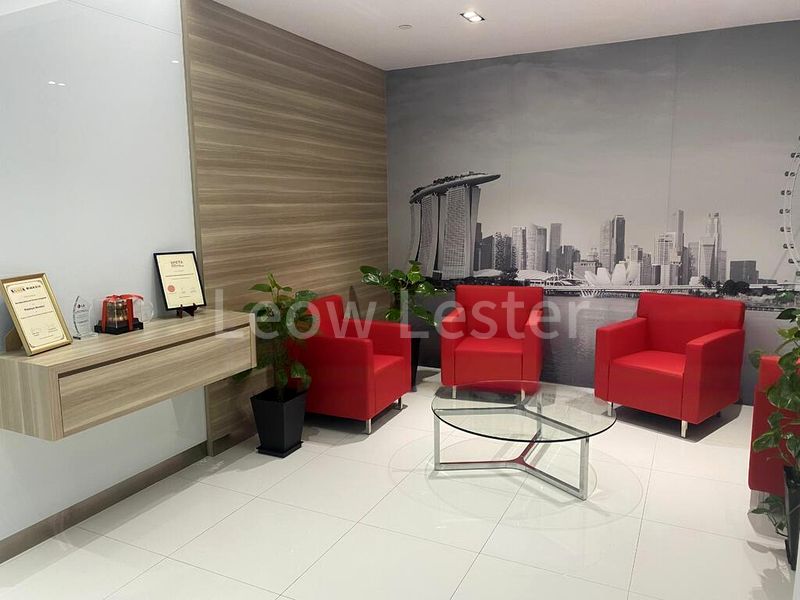 Light Industrial (B1) for Rent: Fitted IT technology office for 70 pax near mrt station, with gym, cafes, supermarket & foodcourt. - Image 9