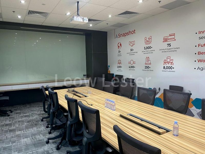 Light Industrial (B1) for Rent: Fitted IT technology office for 70 pax near mrt station, with gym, cafes, supermarket & foodcourt. - Image 10