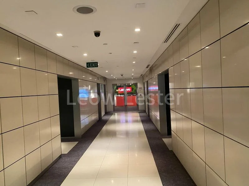 Light Industrial (B1) for Rent: Fitted IT technology office for 70 pax near mrt station, with gym, cafes, supermarket & foodcourt. - Image 1