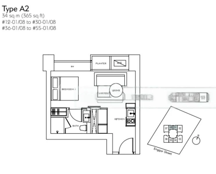 Studio Condo for Sale in  Skysuites @ Anson - Image 5