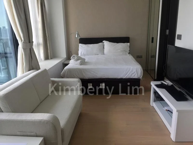 Studio Condo for Sale in  Skysuites @ Anson - Image 1