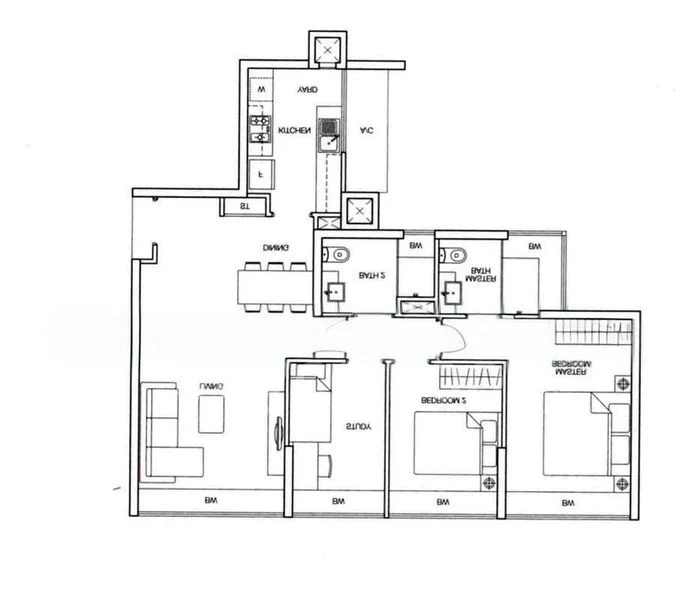 3 Bed Condo for Rent in  Caspian - Image 19