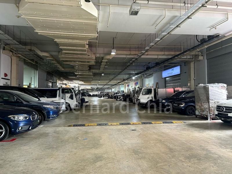 Factory / Workshop (B2) for Rent: Premier @ Kaki Bukit - Image 1