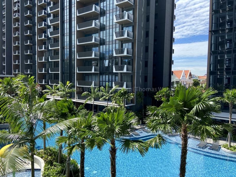 1 Bed Condo for Rent in  The Garden Residences - Image 7