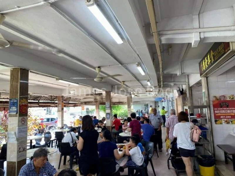 Food & Beverage for Rent: Sin Ming 7+1 coffeeshop | good traffic | available Dec 2025 - Image 1