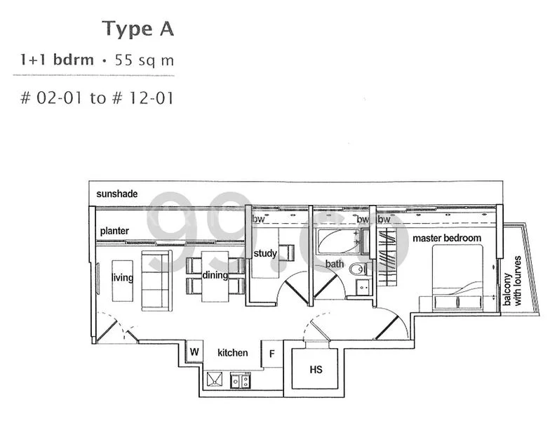 1+1 Bed Apartment (Condo) for Rent in  Zenith - Image 7