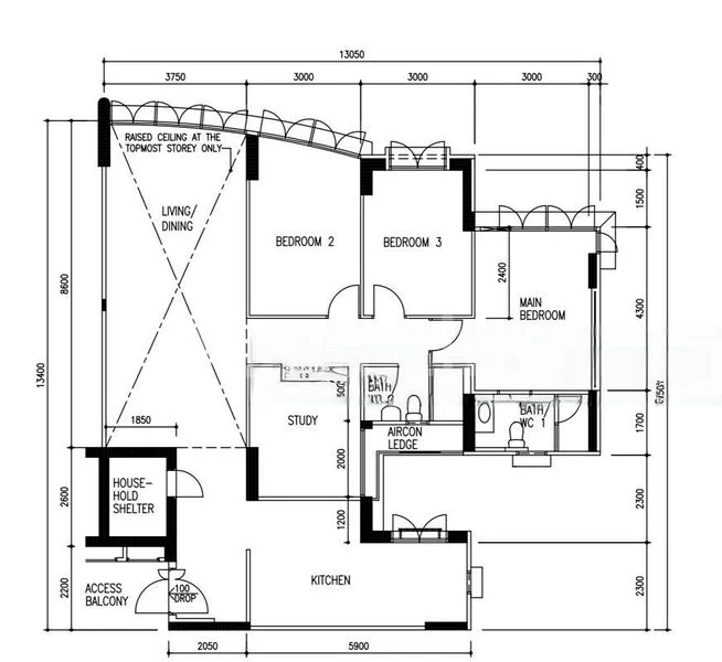 Executive HDB for Sale in  114 Edgefield Plains - Image 14