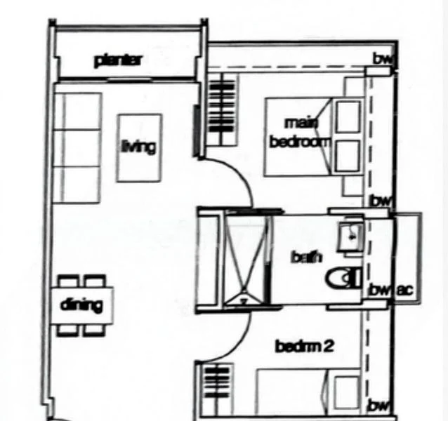 2 Bed Condo for Sale in  Alexis - Image 8
