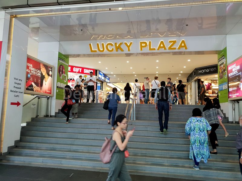 Shop / Shophouse for Sale in  Lucky Plaza - Image 2