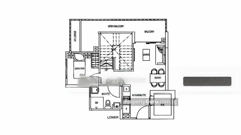 2 Bed Condo for Sale in  Suites @ Eastcoast - Image 12