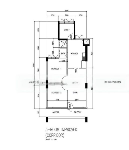3 Room (3I) HDB for Sale in  9 Holland Avenue - Image 6
