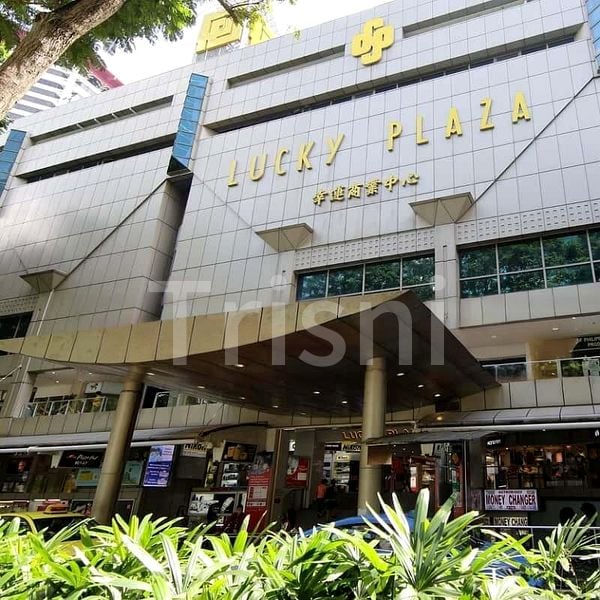 Shop / Shophouse for Rent: Lucky Plaza - Image 1