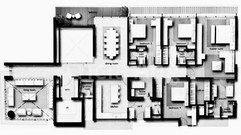 4 Bed Condo for Sale in  The Marq On Paterson Hill - Image 19