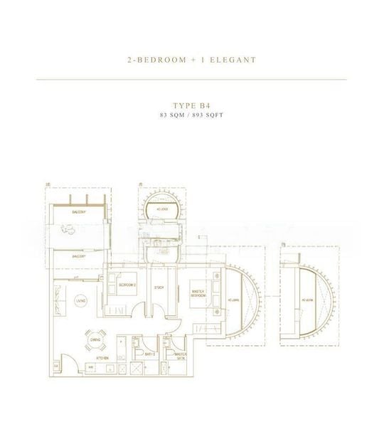 2 Bed Condo for Rent in Klimt Cairnhill - Image 18