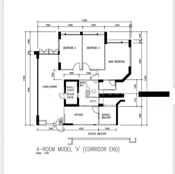 4 Room (4A) HDB for Sale in  543 Woodlands Drive 16 - Image 10