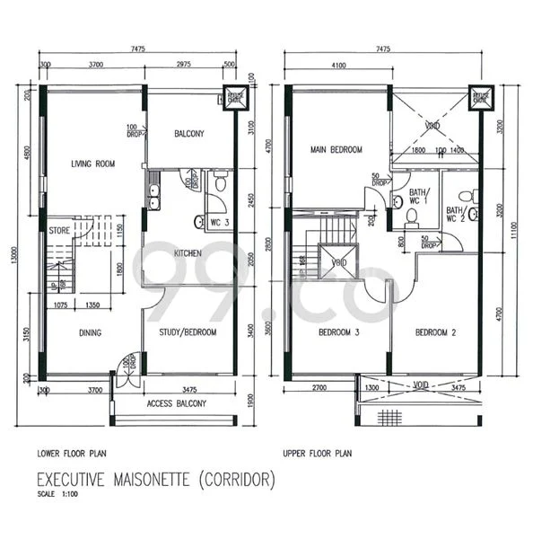 Maisonette HDB for Sale in 714 Jurong West Street 71 - Image 11