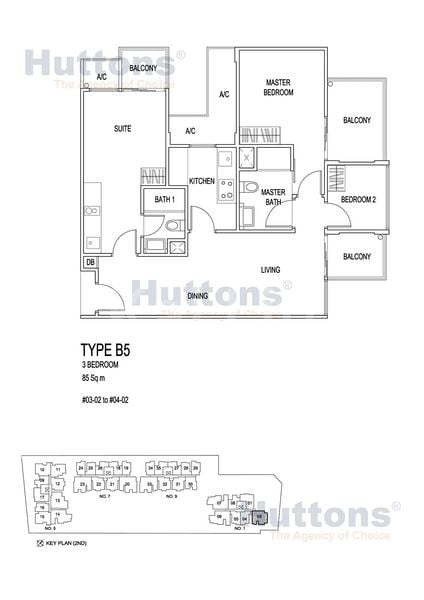 3 Bed Apartment (Condo) for Sale in  Jade Residences - Image 7