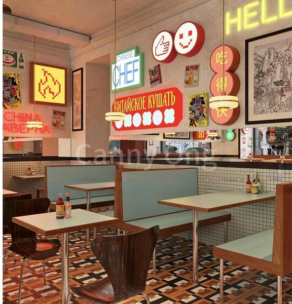 Food & Beverage for Rent: Sembawang Hills Estate - Image 1