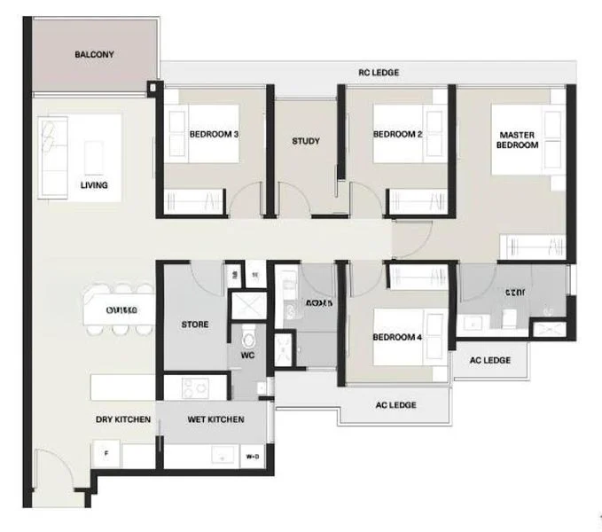 4 Bed Condo for Sale in Clavon - Image 7