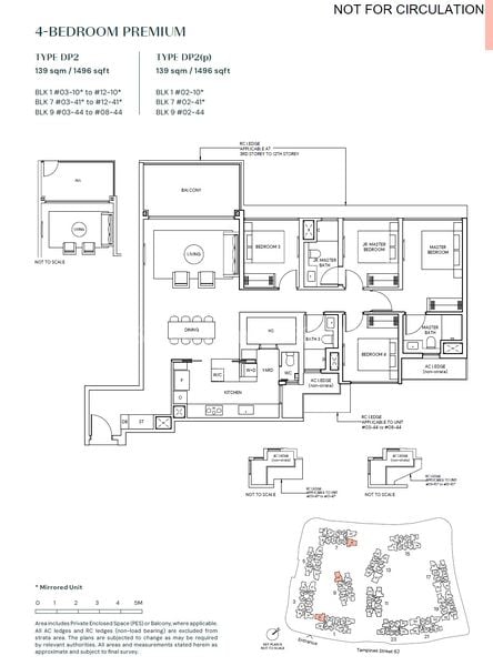 4 Bed Condo for Sale in  Parktown Residence - Image 11