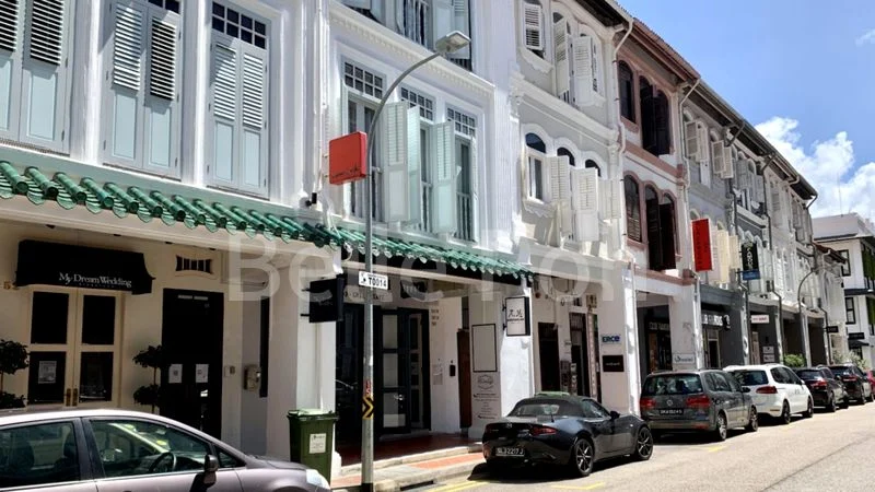Shop / Shophouse for Rent in  Tanjong Pagar Conservation Area - Image 1