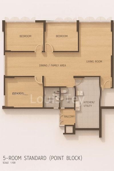 5 Room (5STD) HDB for Sale in  33 Chai Chee Avenue - Image 15