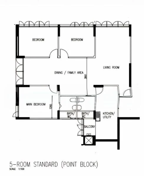 5 Room (5STD) HDB for Sale in  33 Chai Chee Avenue - Image 14