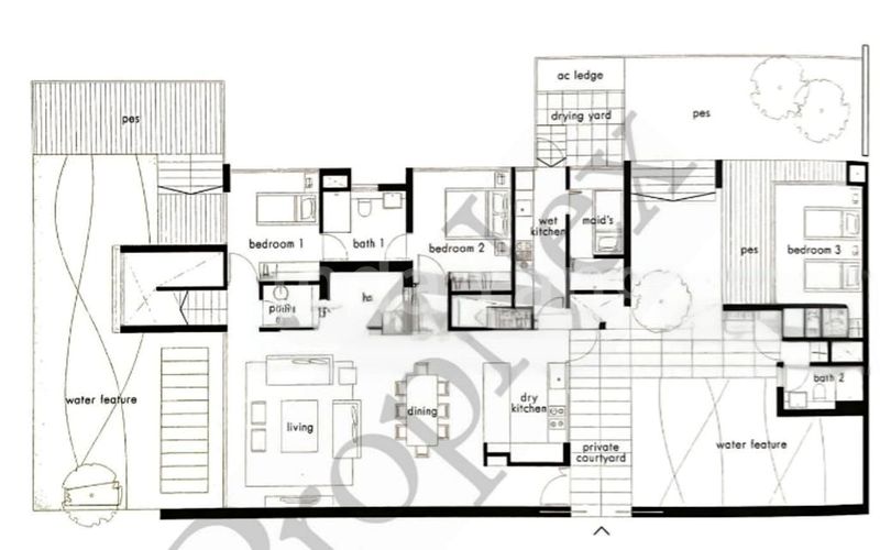 4 Bed Apartment (Condo) for Rent in  The Oliv - Image 20