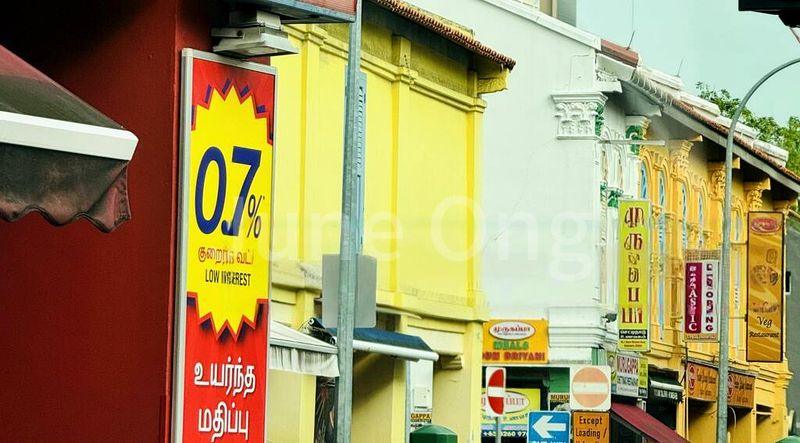 Shop / Shophouse for Rent: Upper Dickson Road - Image 1