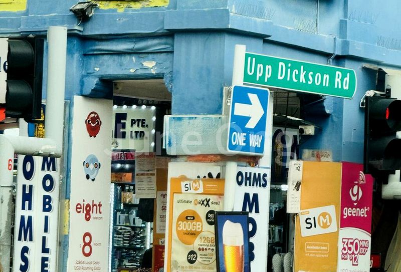 Shop / Shophouse for Rent: Upper Dickson Road - Image 2