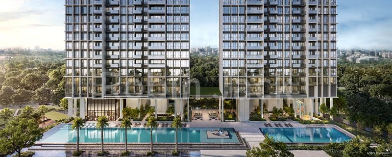 2 Bed Condo for Sale in Bloomsbury Residences / Bloomsbury Shoppes - Image 15