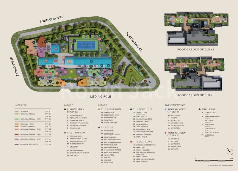 2 Bed Condo for Sale in Bloomsbury Residences / Bloomsbury Shoppes - Image 22